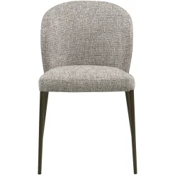 Richmond Eetkamerstoel Stacker Earth Tweed Fire Retardant Set van 2