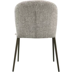 Richmond Eetkamerstoel Stacker Earth Tweed Fire Retardant Set van 2