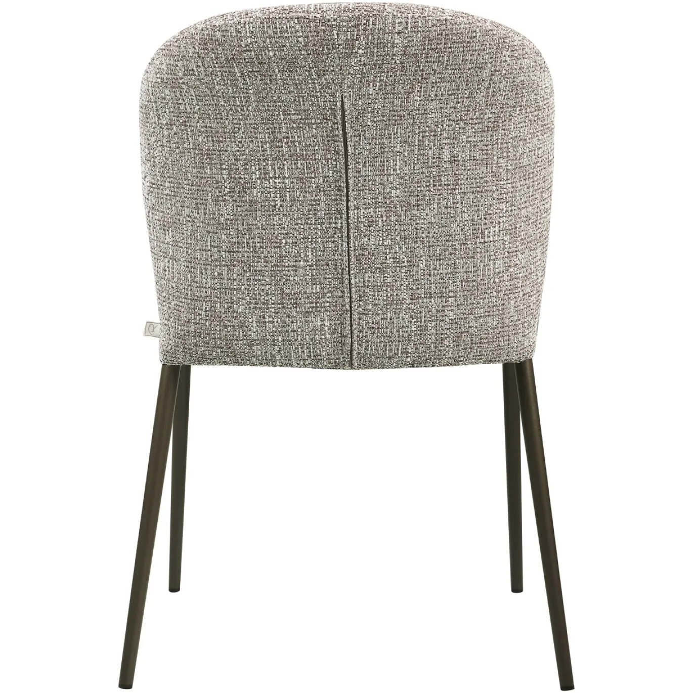 Richmond Eetkamerstoel Stacker Earth Tweed Fire Retardant Set van 2