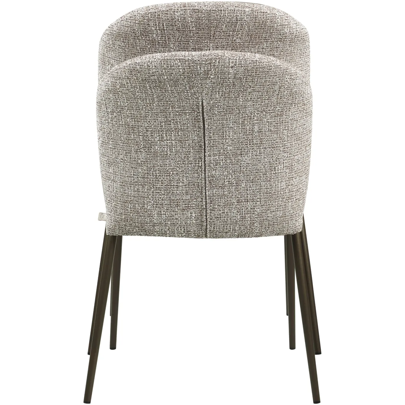 Richmond Eetkamerstoel Stacker Earth Tweed Fire Retardant Set van 2