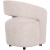 Richmond Eetkamerstoel Vixen Naturel Lineair