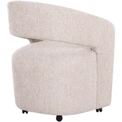 Richmond Eetkamerstoel Vixen Naturel Lineair