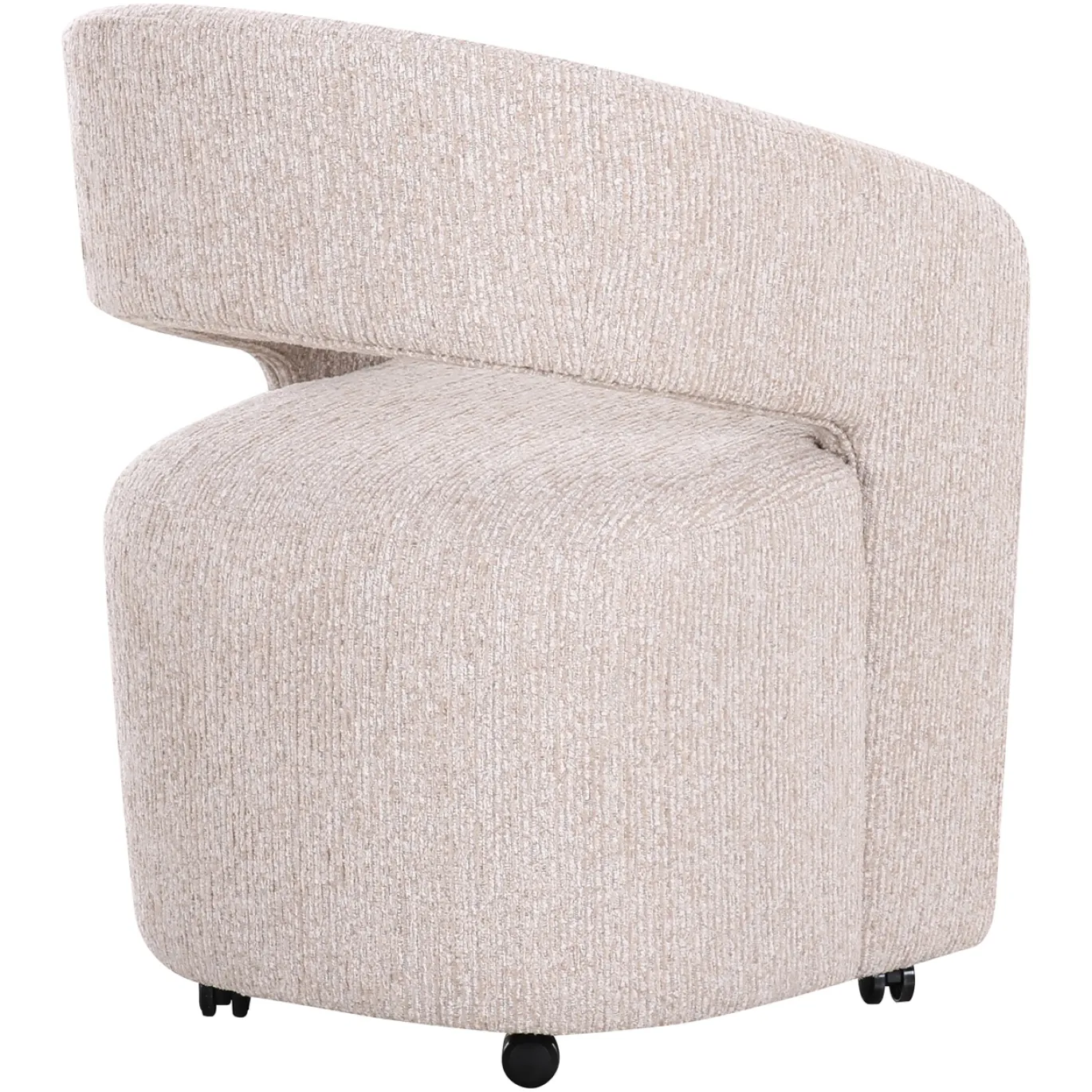 Richmond Eetkamerstoel Vixen Naturel Lineair