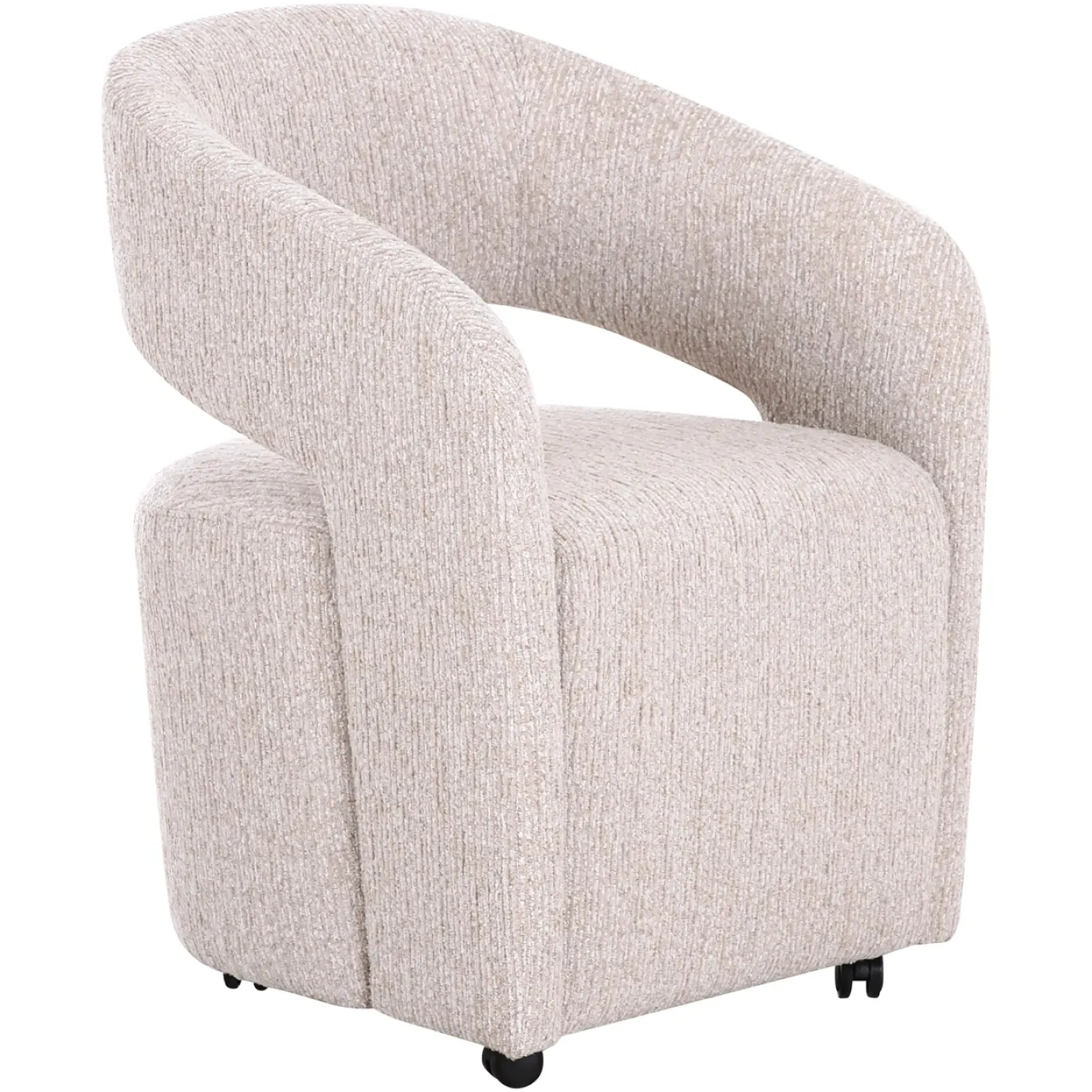 Richmond Eetkamerstoel Vixen Naturel Lineair