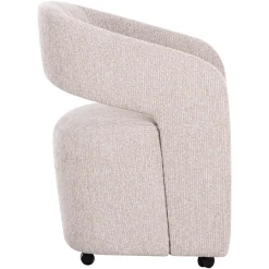 Richmond Eetkamerstoel Vixen Naturel Lineair