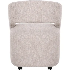 Richmond Eetkamerstoel Vixen Naturel Lineair