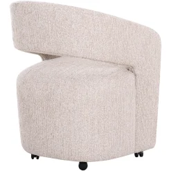 Richmond Eetkamerstoel Vixen Naturel Lineair