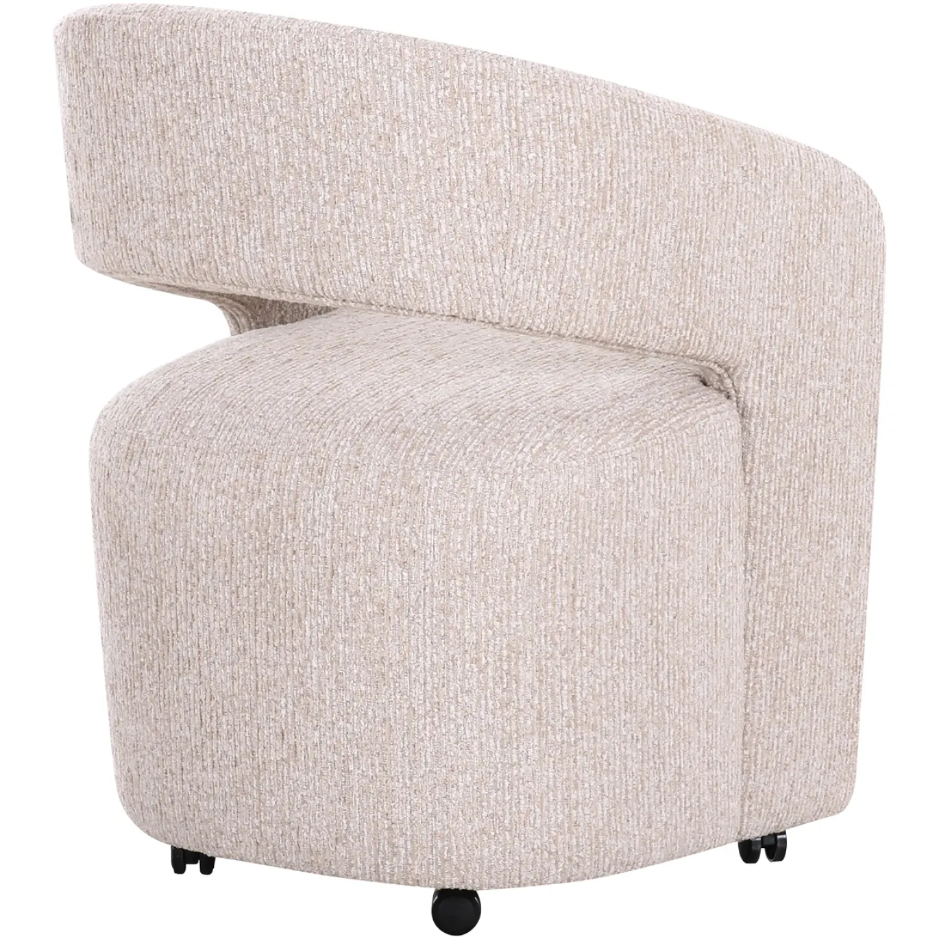 Richmond Eetkamerstoel Vixen Naturel Lineair