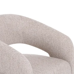 Richmond Eetkamerstoel Vixen Naturel Lineair