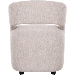 Richmond Eetkamerstoel Vixen Naturel Lineair