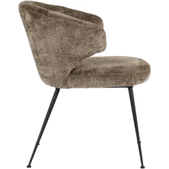 Richmond Eetkamerstoel Xandra Stone Chenille FR