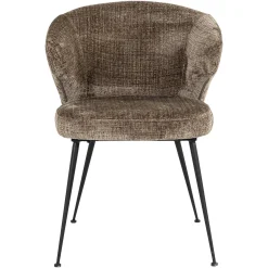 Richmond Eetkamerstoel Xandra Stone Chenille FR
