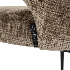 Richmond Eetkamerstoel Xandra Stone Chenille FR