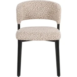 Richmond Eetkamerstoel Zeno Beige Leopard