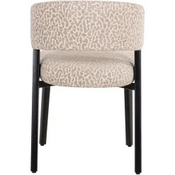 Richmond Eetkamerstoel Zeno Beige Leopard