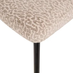 Richmond Eetkamerstoel Zeno Beige Leopard