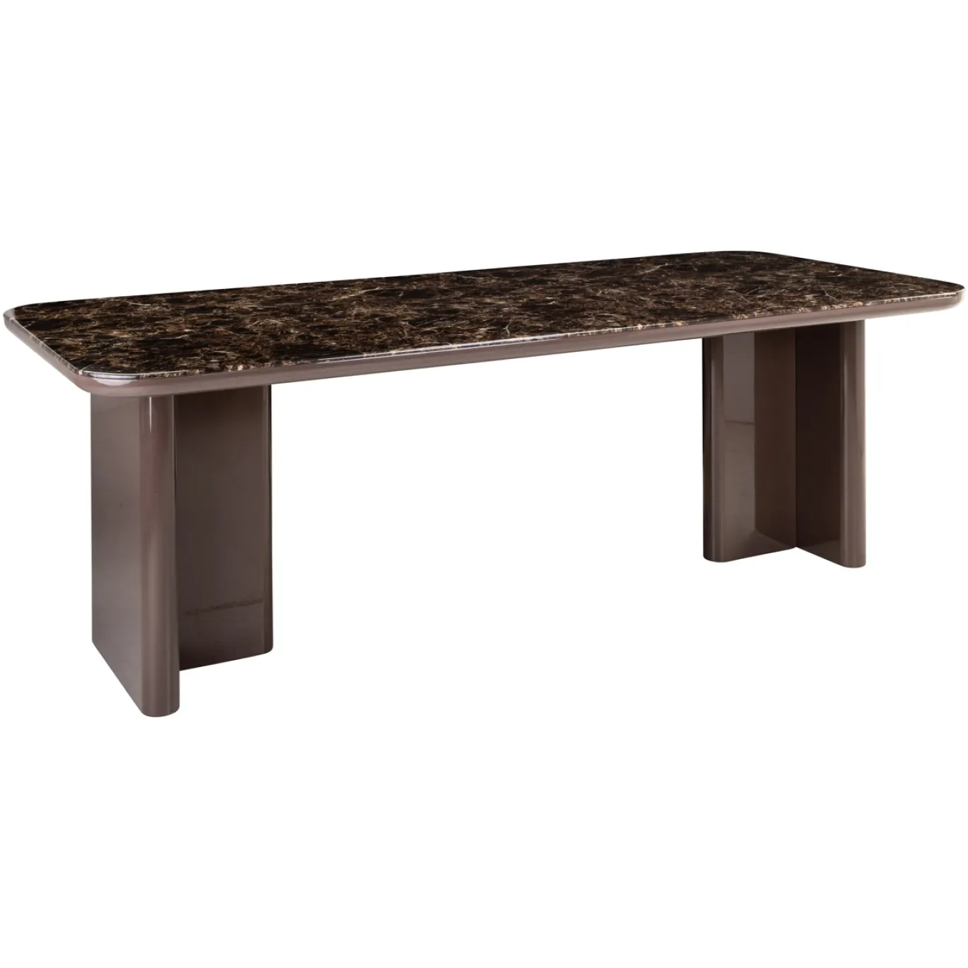 Richmond Eettafel Almundi Donkerbruin 230cm