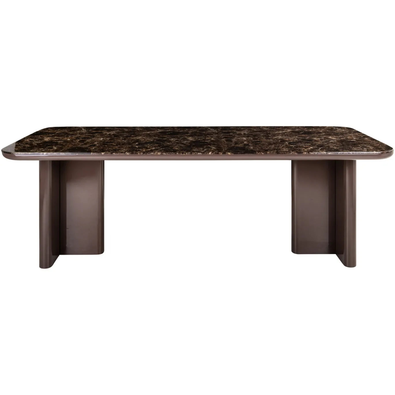 Richmond Eettafel Almundi Donkerbruin 230cm