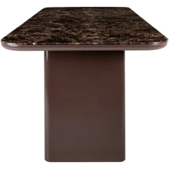 Richmond Eettafel Almundi Donkerbruin 230cm