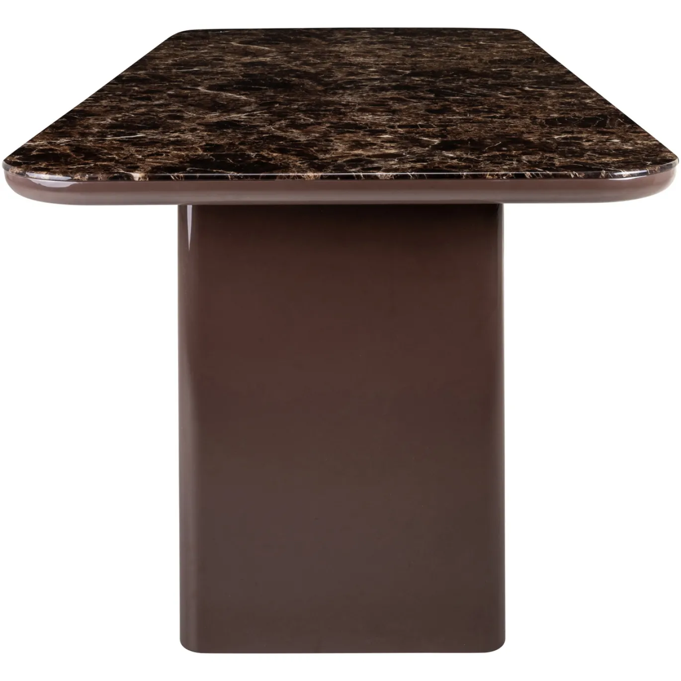 Richmond Eettafel Almundi Donkerbruin 230cm