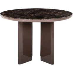 Richmond Eettafel Almundi Donkerbruin Ø120cm