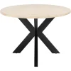 Richmond Eettafel Avalon Travertin Ovaal Brons 230cm