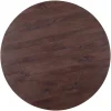 Richmond Eettafel Baldwin Donkerbruin Ø130cm