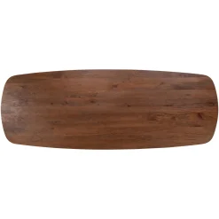Richmond Eettafel Baldwin Donkerbruin 230cm