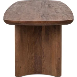 Richmond Eettafel Baldwin Donkerbruin 230cm