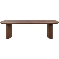 Richmond Eettafel Baldwin Donkerbruin 230cm