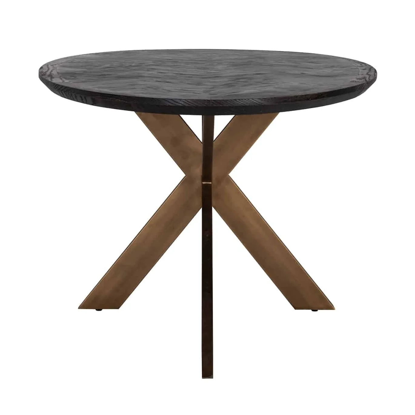 Richmond Eettafel Blackbone Brass Ovaal 260cm