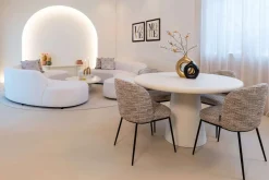 Richmond Eettafel Bloomstone Ø130cm