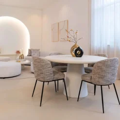 Richmond Eettafel Bloomstone Ø130cm