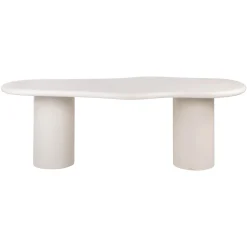 Richmond Eettafel Bloomstone Wit 230cm