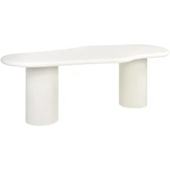 Richmond Eettafel Bloomstone Wit 230cm