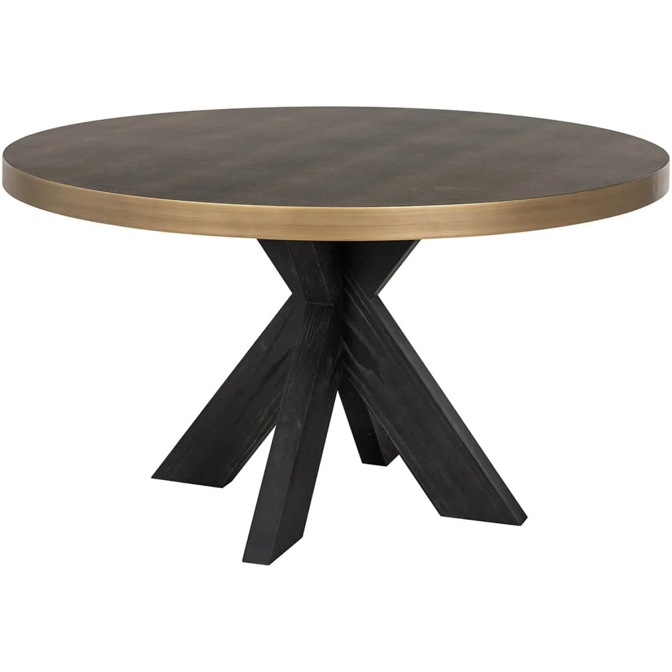 Richmond Eettafel Bloomville PU-Leer Ø140cm