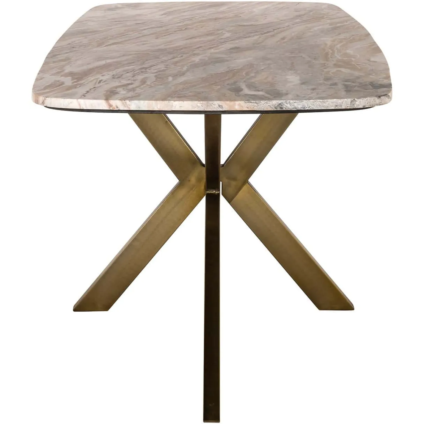Richmond Eettafel Bottega Deens Ovaal Toronto Marmer 190cm