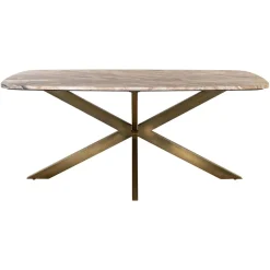 Richmond Eettafel Bottega Deens Ovaal Toronto Marmer 190cm