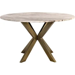Richmond Eettafel Bottega Toronto Marmer Ø140cm