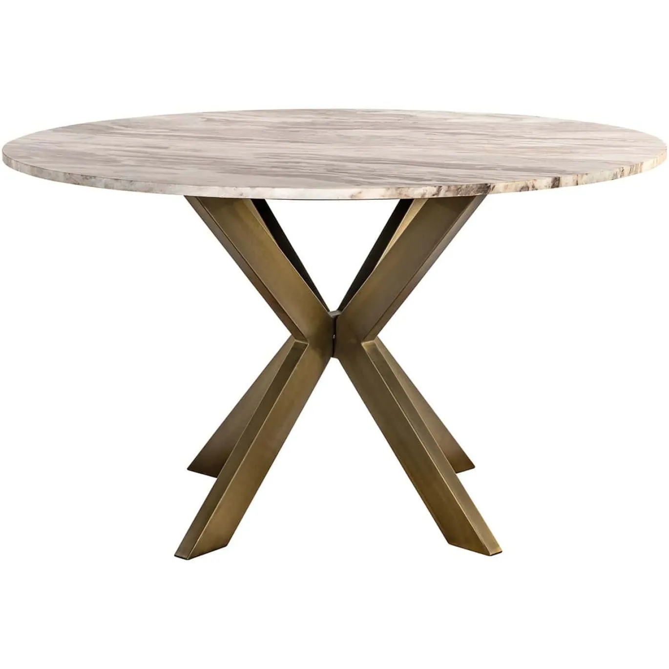 Richmond Eettafel Bottega Toronto Marmer Ø140cm