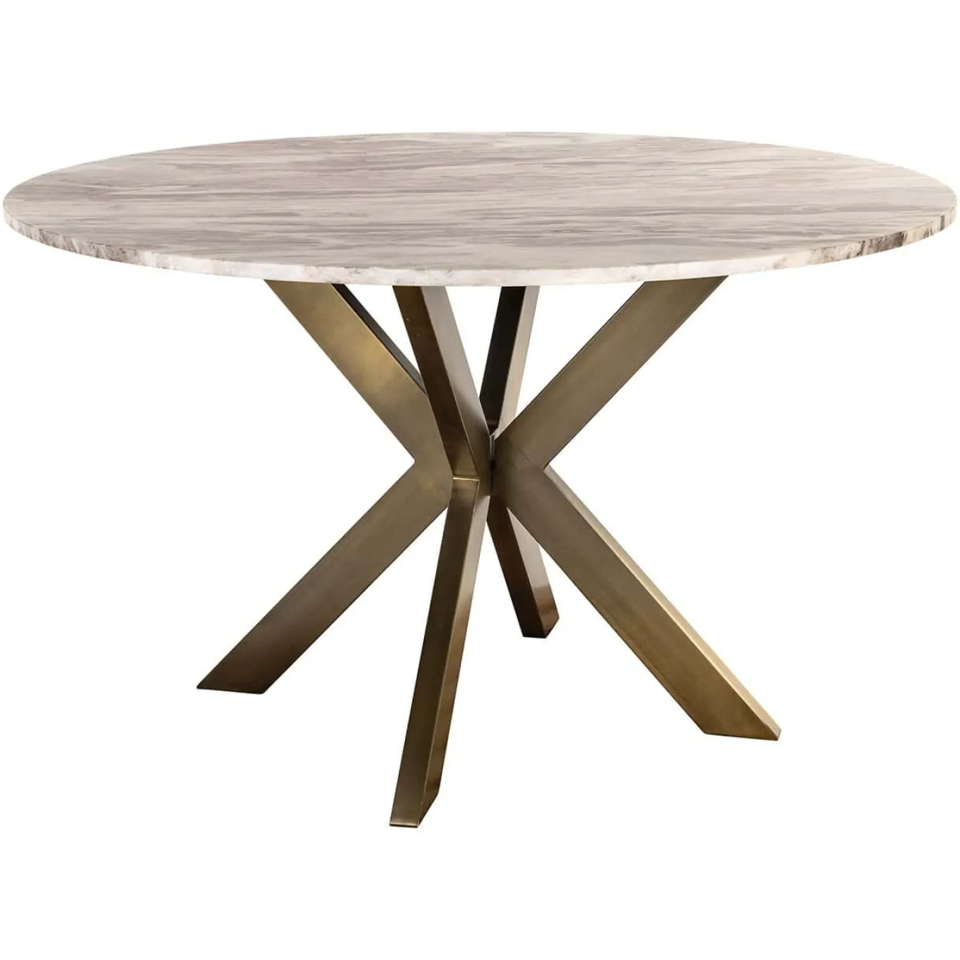 Richmond Eettafel Bottega Toronto Marmer Ø140cm