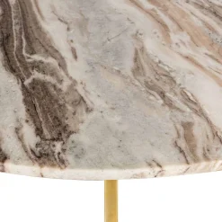 Richmond Eettafel Bottega Toronto Marmer Ø140cm