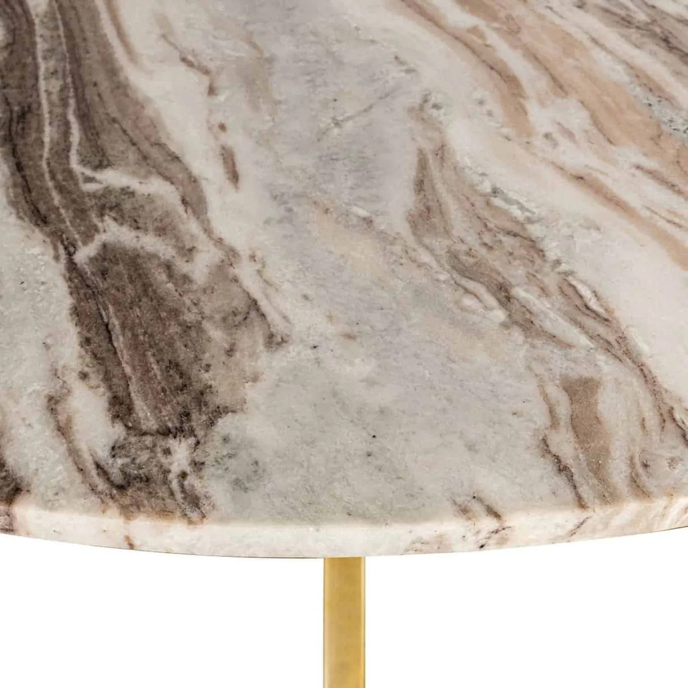 Richmond Eettafel Bottega Toronto Marmer Ø140cm