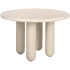 Richmond Eettafel Calma Beige Ø120cm