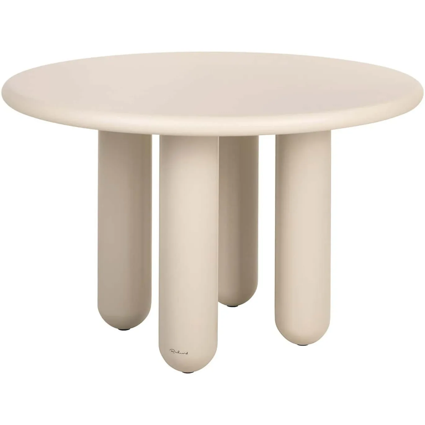 Richmond Eettafel Calma Beige Ø120cm