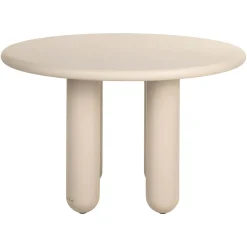 Richmond Eettafel Calma Beige Ø120cm