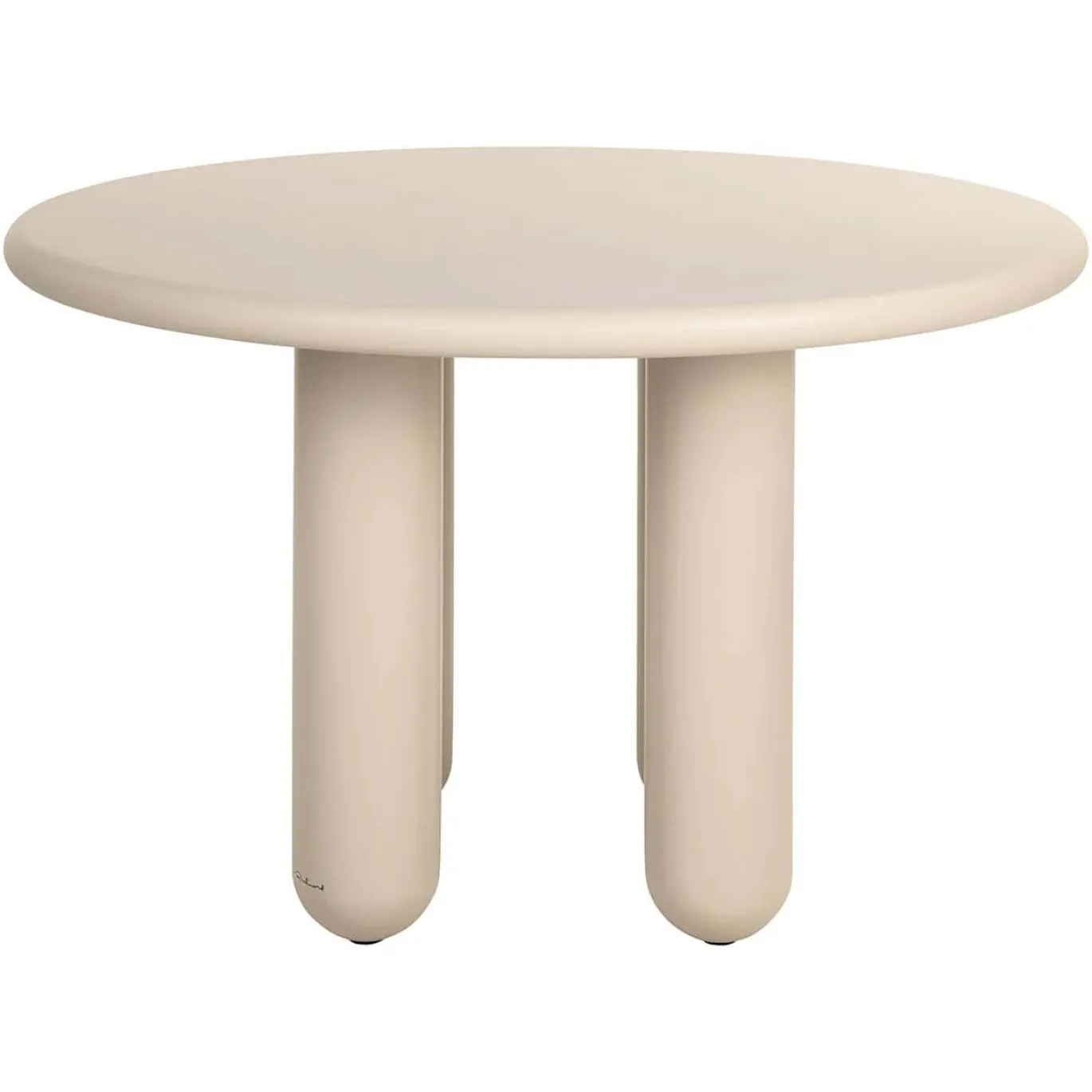 Richmond Eettafel Calma Beige Ø120cm
