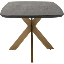 Richmond Eettafel Cambon 235cm Deens Ovaal Dark Coffee