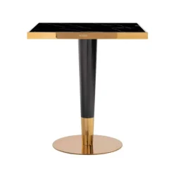 Richmond Eettafel Can Roca Square Zwart 70x70 cm