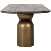 Richmond Eettafel Cavo Acaciahout Bruin 230cm